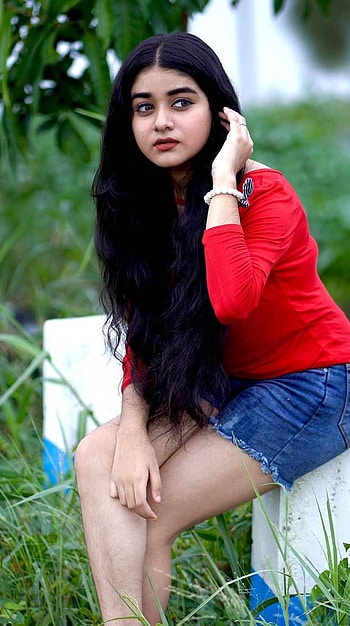 Saniya Babu, model, actress HD phone wallpaper