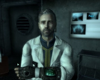 Fallout 3 father, fallout 3, game, doctor, rpg HD wallpaper