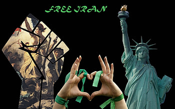 Iran, taraneh mousavi, statue, mosav, i leader, hope, hossein mousavi, dom, mosavi, politique skz, france, movement, manifestation, mousavi, green, peace, no to ahmadinejad, iran, revolution, collage, green power, mirhossein, leader, 1789, power, tehran, popular, hands, flag, usa, liberty, ahmadinejad, 2010, heart HD wallpaper