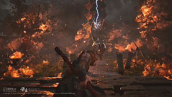 Black Myth: Wukong, video game, Black Myth: Wukong HD wallpaper