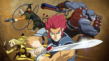 ThunderCats (2011) / Lion-O's Charge / Pride of Thundera, Thundercats (2011) HD wallpaper