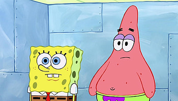 Top Patrick , Animation, Backgrounds HD wallpaper