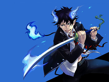 Anime, Men HD wallpaper