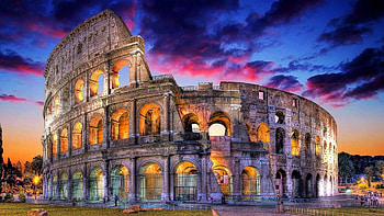 Rome, Italy, Ancient ruins, Cultural heritage, Romantic getaway HD wallpaper
