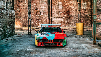 Chromatic BMW M1 — Urban, vehicle, BMW M1 HD wallpaper