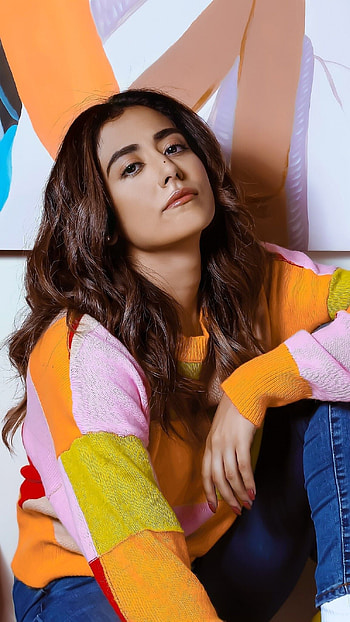 Jonitha Gandhi, singer HD phone wallpaper
