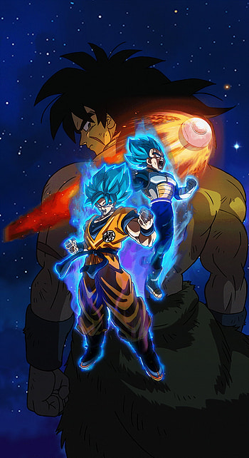 Super Saiyan Blue Goku & Vegeta - Dragon Ball Z Dokkan Battle, video game, Dragon Ball Z Dokkan Battle, Super Saiyan Blue, Goku, Vegeta (Dragon Ball), Goku & Vegeta HD phone wallpaper