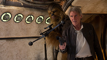 Star Wars: The Force Awakens, Han Solo HD wallpaper