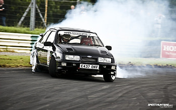 Ford drift, ford, drift, sierra, cossworth HD wallpaper
