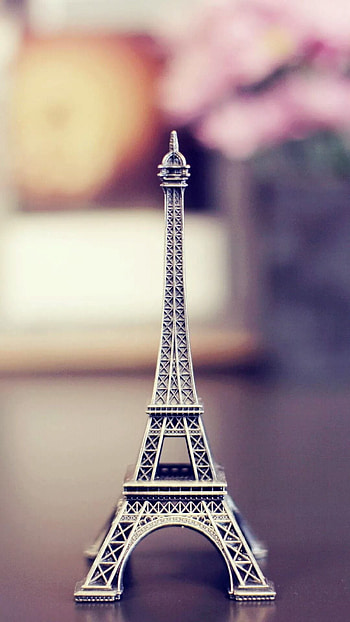 Vintage Paris , Eiffel Tower, John sellers, Nostalgic feel HD phone wallpaper
