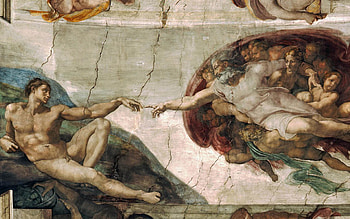 Michelangelo, , Backgrounds, Art HD wallpaper