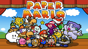 Paper Mario, Video Game, Mario HD wallpaper