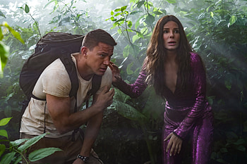 The Lost City (2022) (Movies), Action-packed thriller, Romantic chemistry, Exotic locations HD wallpaper