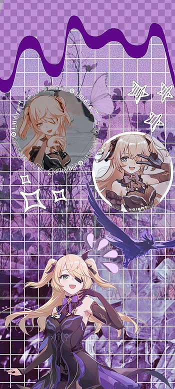 Fischl, Geshin Impact HD phone wallpaper