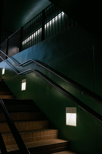 Building, Miscellanea, Miscellaneous, Stairs, Ladder, Steps, Railings, Handrail HD phone wallpaper