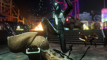 Symbiote, video game, Marvel's Spider-Man 2 HD wallpaper