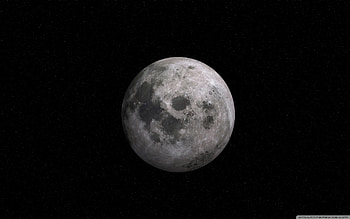 Moon Wide for HD wallpaper