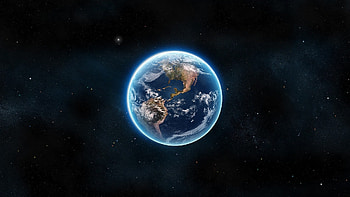 Earth Mac HD wallpaper