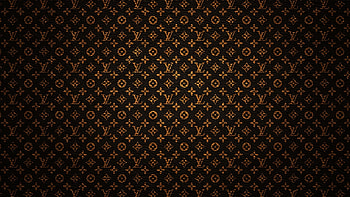 Louis Vuitton, Brands, Background, Logos HD wallpaper