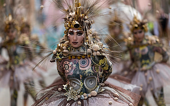 Brasil Carnival, girl, woman, vicente concha HD wallpaper