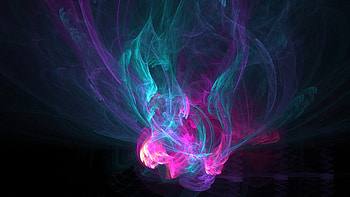 Colorful Smoke Abstract , Smoke - Abstract no. HD wallpaper