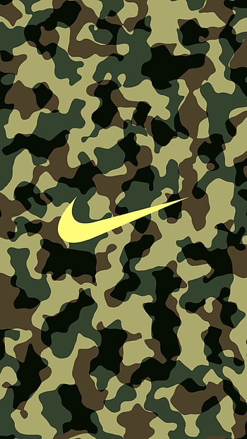 NIKE Logo Camouflage HD phone wallpaper