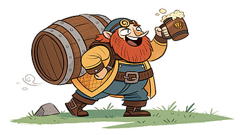 Gragas Cheers: Ultra for League Of Legends Fans, Gragas (League Of Legends), dwarf, beer, cartoon, fantasy HD wallpaper