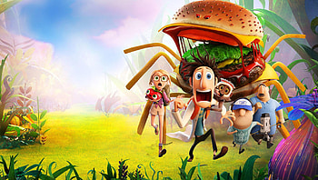 Cloudy with a Chance of Meatballs 2 (2022) movie HD wallpaper