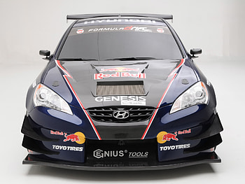 Hyundai Genesis Coupe RMR Red Bull 2009, hyundai, 2009, genesis, red bull, rmr, coupe HD wallpaper