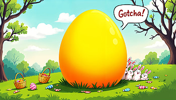 Vibrant Easter Egg Delight - Ultra, easter egg, Easter, bunny, spring HD wallpaper