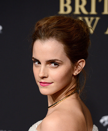 Emma Watson, beautiful, turning back, actress HD phone wallpaper
