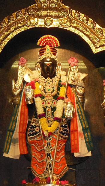 Thiruchendur Murugan, Lord Murugan, Temple HD phone wallpaper