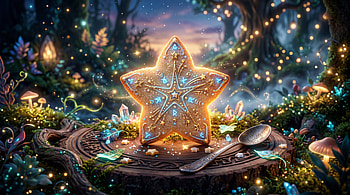 Starlit Sugar Cookie — HD wallpaper