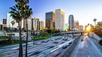 Downtown, Los Angeles HD wallpaper