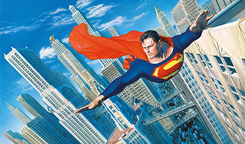 Superman Flying New Art, superman, superheroes, artwork, digital-art HD wallpaper