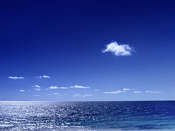 Landscape, Sea, Clouds HD wallpaper