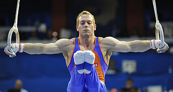 Yuri Van Gelder, Rings (Gymnastics) HD wallpaper