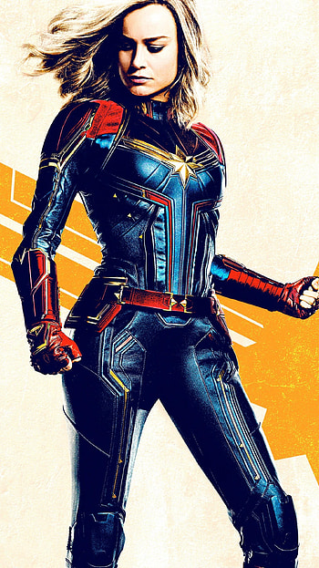 Captain Marvel (2022) movie HD phone wallpaper