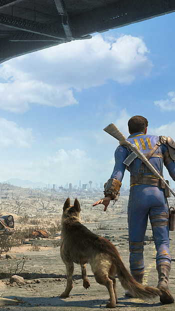 Fallout 4, gaming , Post-nuclear world, Gaming backgrounds HD phone wallpaper