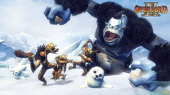 overlord giant, xbox, game, oerlord HD wallpaper