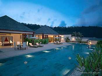 Phuket Thailand Hotel, luxurious hotel, Phuket Thailand, Thailand Hotel, luxury hotel HD wallpaper