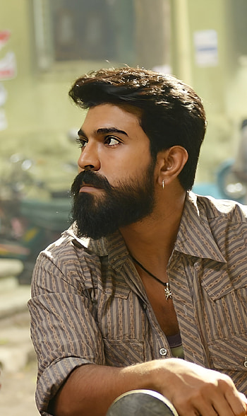 Rangastlam, beard, ramcharan HD phone wallpaper
