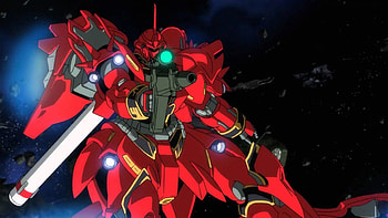 [Gundam Core] Gundam Unicorn PV - MSN-06S Sinanju & Full Frontal - YouTube HD wallpaper