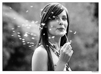 GOODBYE SUMMER, summer, fun, graphy, bw, woman, beauty HD wallpaper