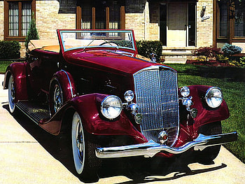 1934-Pierce Arrow Twelve Convertible, classic, convertible, pierce arrow HD wallpaper