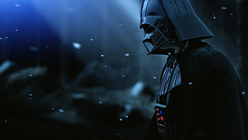 Darth Vader Star Wars Snow Game Background by chococruise HD wallpaper
