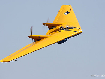 Northrop N9MB Flying Wing, northrop, usaf, wing, sky, flying HD wallpaper