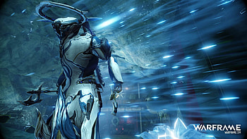 Warframe and Backgrounds HD wallpaper