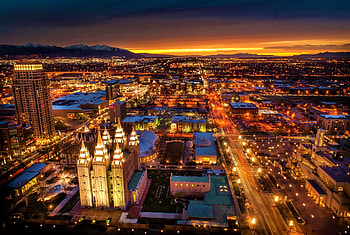 Salt Lake City - Utah - USA, USA, Cities, Salt Lake City, Utah HD wallpaper