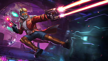 Peter Quill Star Lord Marvel Contest Of Champions, marvel-contest-of-champions, games, marvel, star-lord HD wallpaper